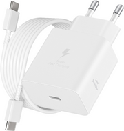 Samsung USB-C-PD-Ladegerät 45 W mit Kabel – Weiß
