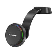 Rixus RXWC24 Draadloze Autotelefoonhouder 25W met Koeling – Zwart