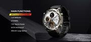 Xssive GPS Smartwatch XSS-SW11 - Schwarz