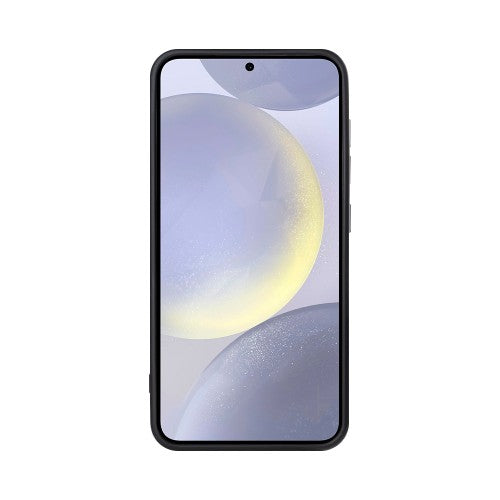 Rixus Mag Carbon Hülle für Samsung Galaxy S25 Plus – MagSafe-kompatibel, Titanschwarz