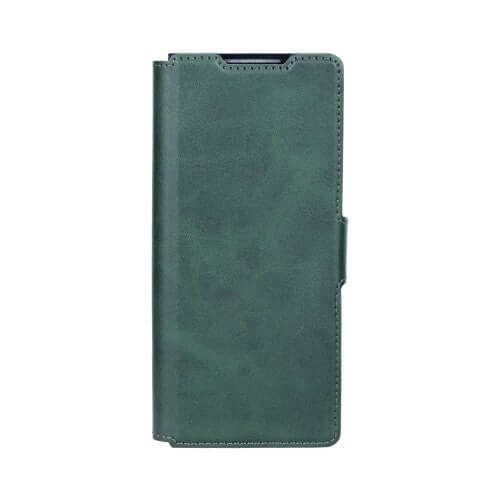 Rixus Wallet-Hülle mit Stifthalter für Samsung Galaxy Z Fold4 – Grün