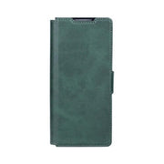 Rixus Wallet-Hülle mit Stifthalter für Samsung Galaxy Z Fold4 – Grün