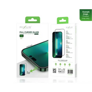 Rixus Clear HD Full Curved Edge Schutzglas für Samsung Galaxy A52 5G / A52s 5G
