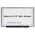 17,3 inch Laptop LCD Scherm NT173WDM-N23 V8.0 – HD+ – 30-Pin eDP
