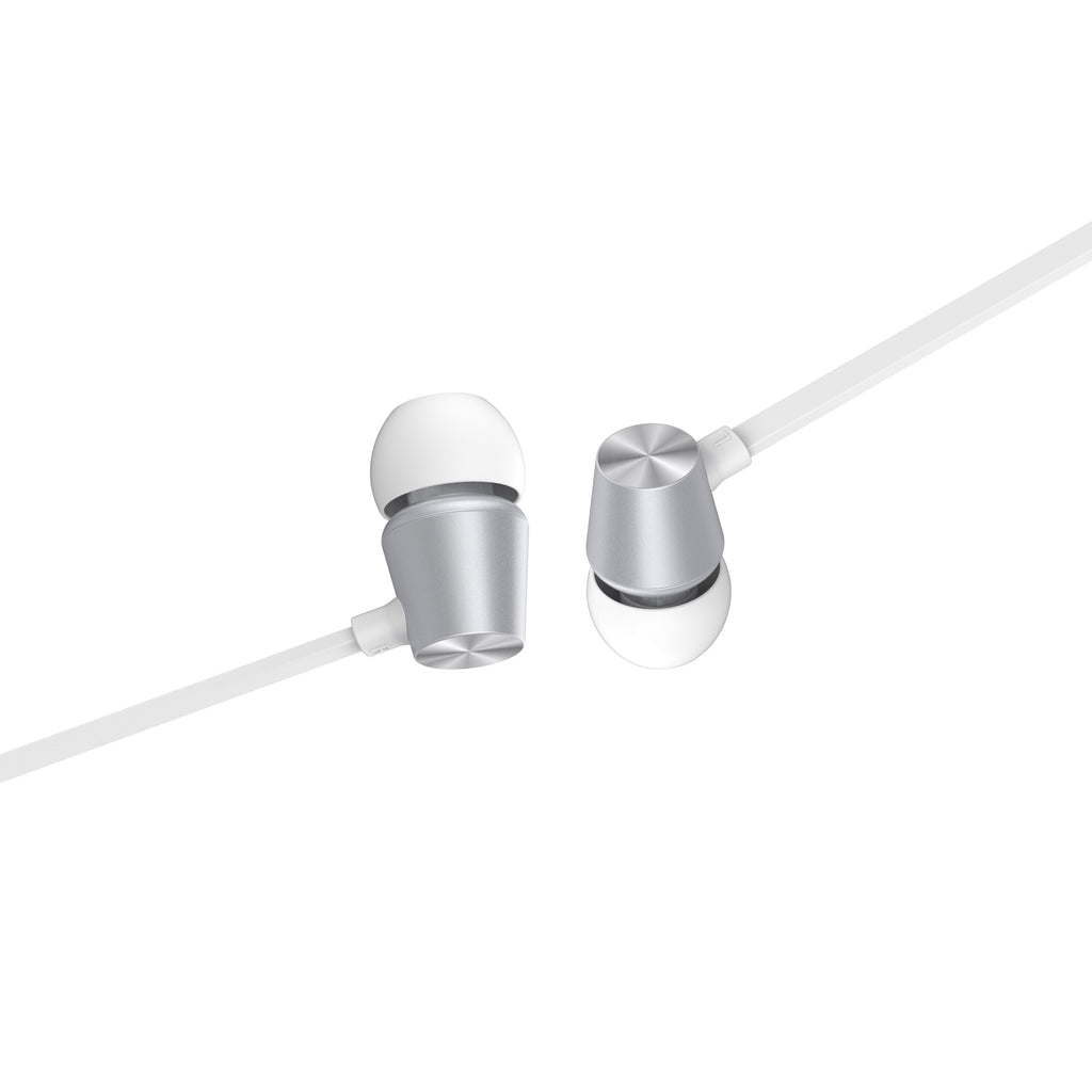 Swissten Dynamic Earbuds YS500 – Zilver