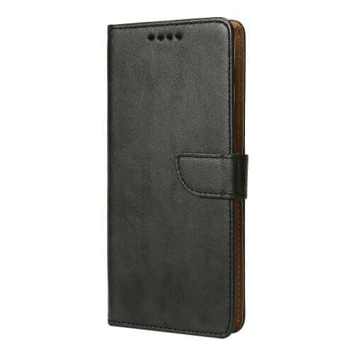 Rixus Bookcase für Samsung Galaxy A16 4G / 5G – Schwarz
