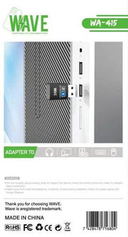 Aanvullende productafbeelding bij de Wave WA-415 netwerkadapter