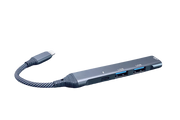 USB-C-Port-Erweiterung mit vier USB-Anschlüssen