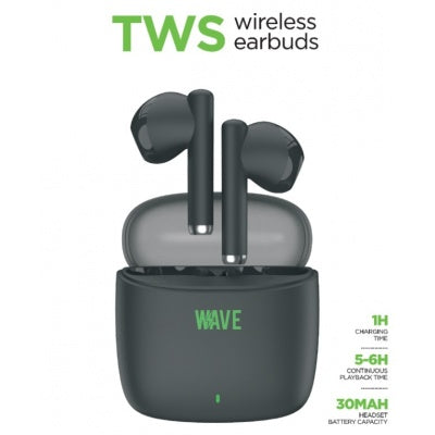 Wave WA-82 TWS kabellose Ohrhörer (schwarz)
