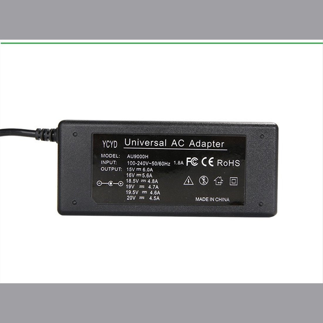 120W Universal-Laptop-Netzteil mit automatischer Erkennung und 13 austauschbaren Steckern
