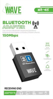 Aanvullende productafbeelding bij de Wave WA-415 netwerkadapter