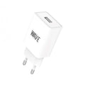 Wave WA-319W USB-A Reisadapter 12W (Wit) - Laad Centrum