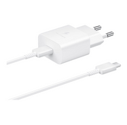 Samsung EP-T1510 USB-C-Ladegerät 15 W mit Kabel – Weiß