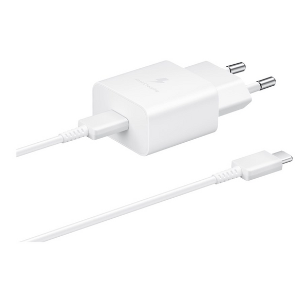 Samsung EP-T1510 USB-C-Ladegerät 15 W mit Kabel – Weiß