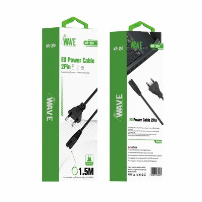 Aanvullende productafbeelding bij de Wave WA-290 stroomkabel
