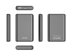 Swissten PowerLine Powerbank 10W – 5.000 mAh – Zwart - Laad Centrum