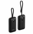 Swissten VoltBox Powerbank 35W – 10.000 mAh – USB-C & Lightning – Zwart - Laad Centrum