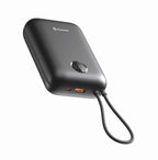 Swissten VoltBox Powerbank 35W – 30.000 mAh – USB-C & Lightning – Zwart