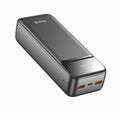 Swissten Powerline II Powerbank – 30.000 mAh – Zwart