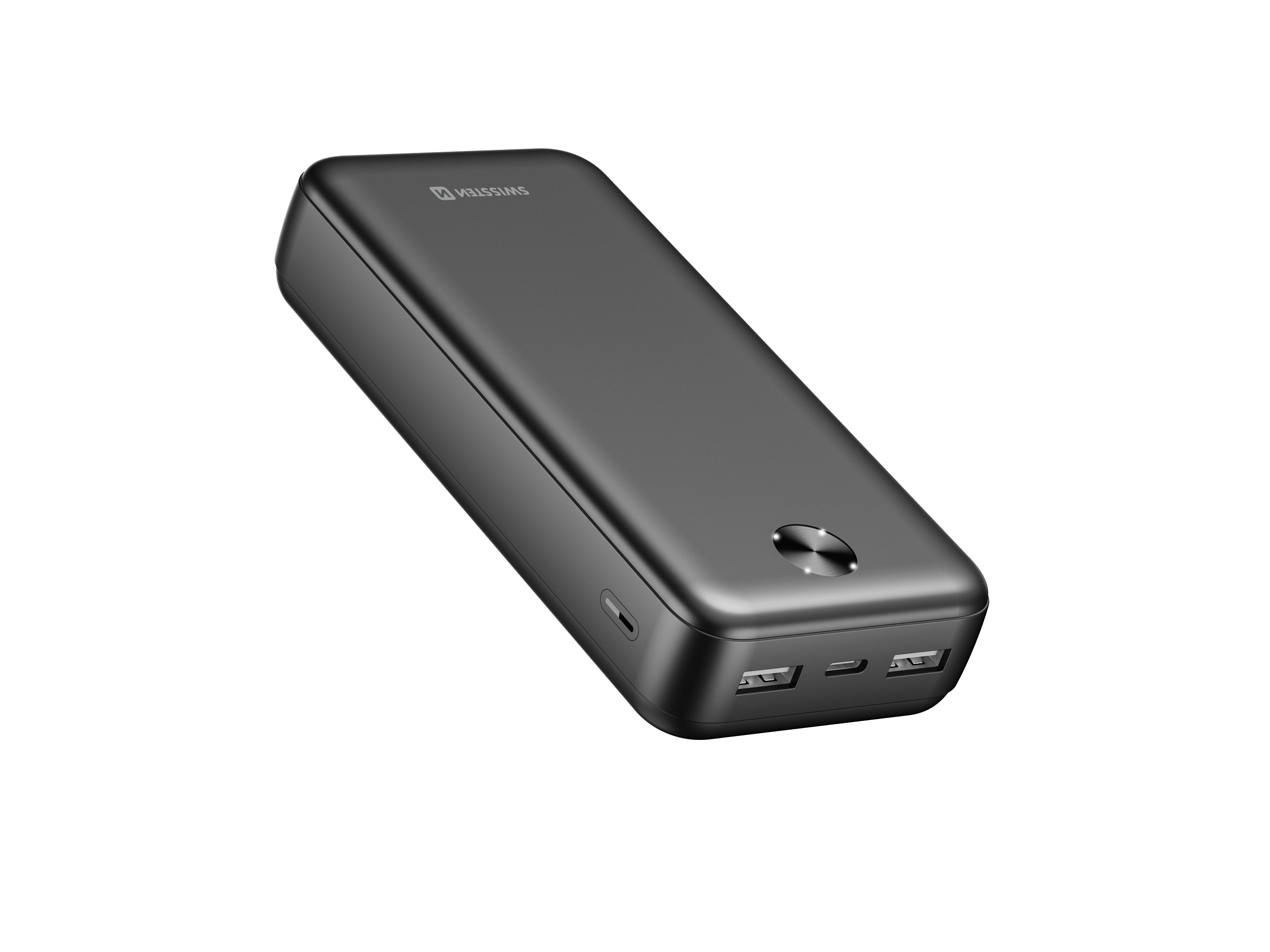 Met de Swissten Worx Pro Powerbank 20.000 mAh - Laad Centrum