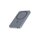 Swissten Fusion MagSafe Powerbank – 5.000 mAh – Zilver - Laad Centrum