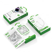 Wave WA-235 USB-A-auf-Lightning-Datenkabel, 2 m