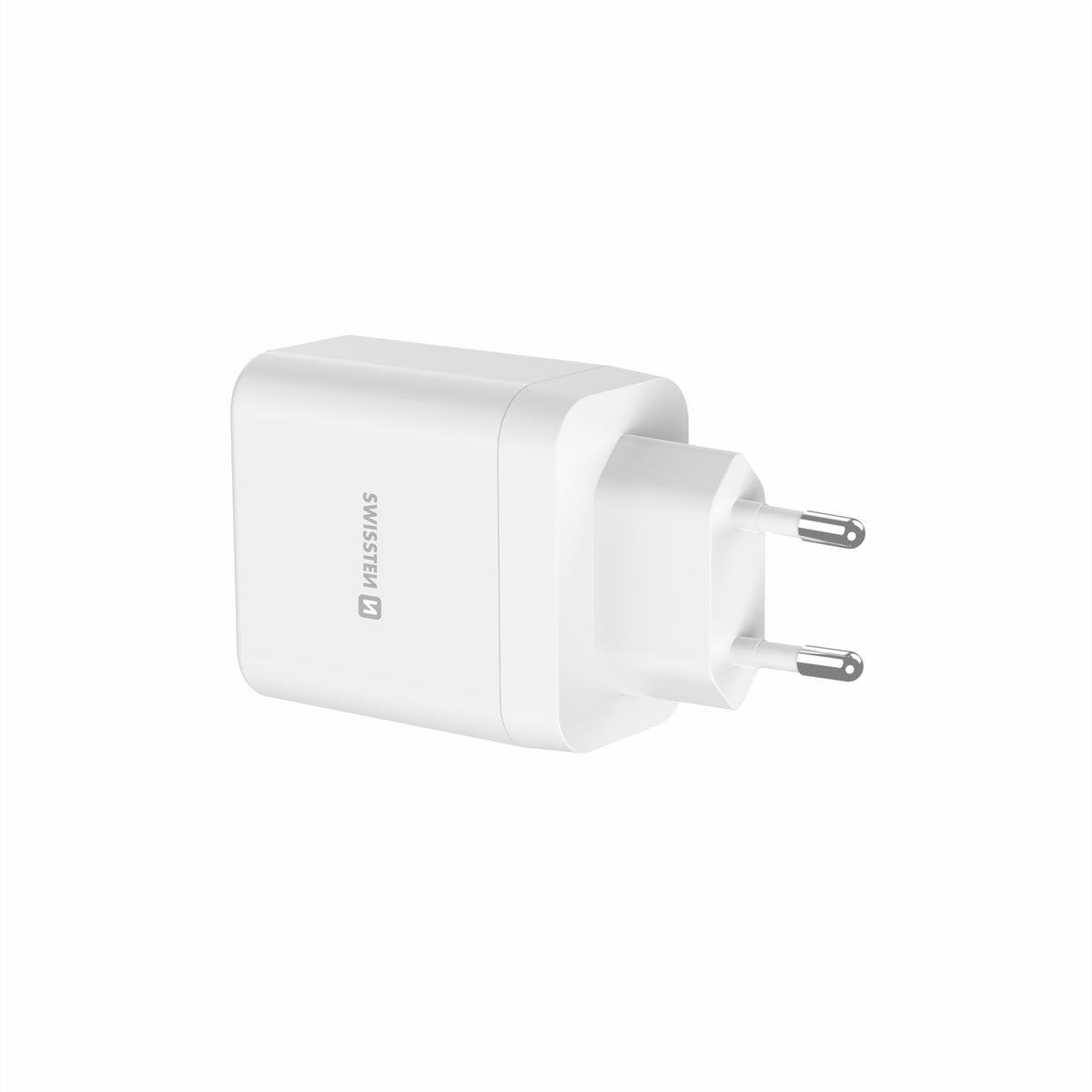 Swissten Core 45W GaN-Ladegerät – Weiß – 22071330