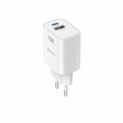 Swissten Edge 20W USB-C- und USB-A-Ladegerät – Weiß – 22071713