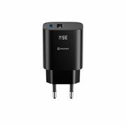 Swissten Edge 35W USB-C- und USB-A-Ladegerät – Schwarz – 22071716
