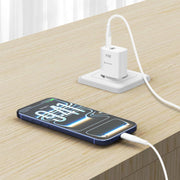 Swissten Edge 35W USB-C- und USB-A-Ladegerät – Weiß – 22071717