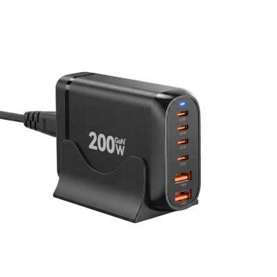 Wave WA-439 GaN Pro Desktop-Ladegerät 200 W