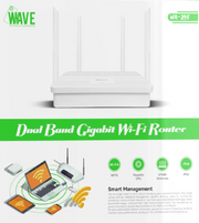 Wave WA-295 WLAN-Router Dual-Band Gigabit