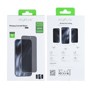 Rixus Privacy Full Curved Edge Schutzglas für iPhone 18 Pro