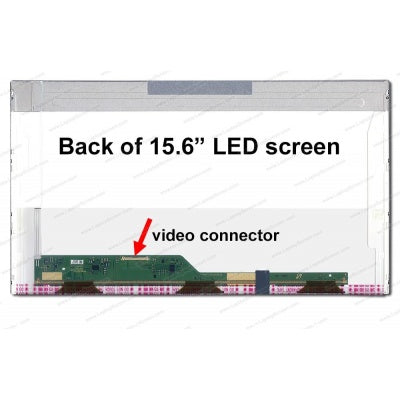 Pulled 15,6 inch Laptop LCD Scherm LTN156AT24 – HD – 40-Pin – Glossy