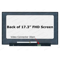 17,3 inch Laptop LCD Scherm NV173FHM-N49 V8.0 – Full HD IPS – 30-Pin