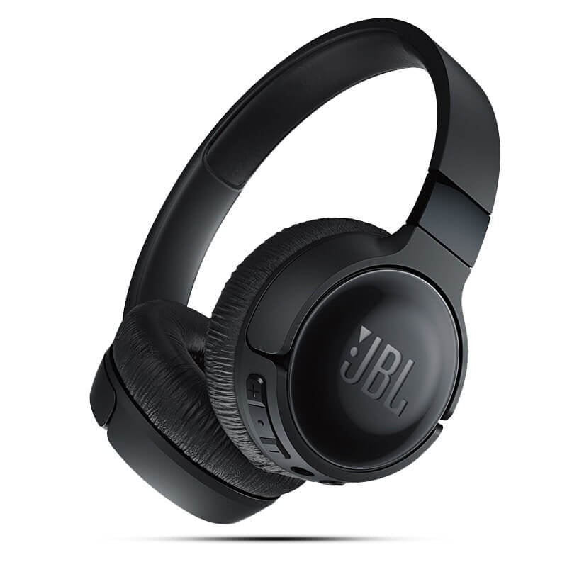 JBL Tune 520BT Wireless On-Ear Headphones (zwart)