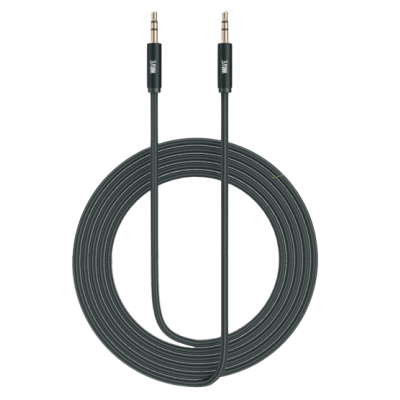 Wave WA-64 AUX Cable 3.5 mm 1M (zwart)
