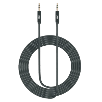 Wave WA-64 AUX-Kabel 3,5 mm – 1 m – Schwarz