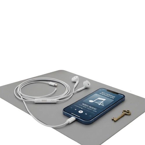 Wave WA-81 Muisc Lightnig EarPhones