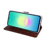 Rixus Bookcase für Samsung Galaxy A27 – Braun