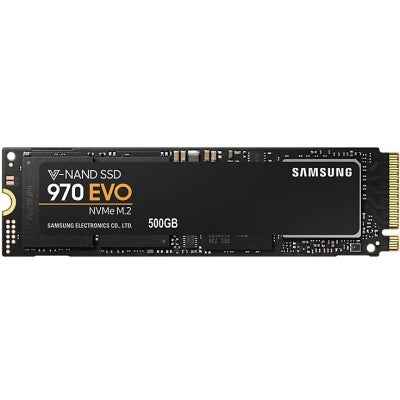 Samsung 970 EVO V-NAND SSD 500GB NVMe M.2 Interne SSD