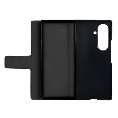 Rixus Wallet-Hülle mit Stifthalter für Samsung Galaxy Z Fold8 Ultra – Schwarz
