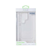 Rixus Anti-Burst-Hülle für Samsung Galaxy S25 Ultra – Transparent
