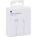 Apple iPhone USB-C naar Lightning Kabel 1 Meter – Snelladen & Data Sync – Wit - Laad Centrum