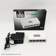 Alfa Net 5-Port-Switch 100 MB