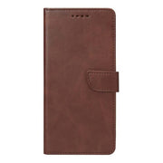 Rixus Bookcase für Samsung Galaxy S25 FE – Braun