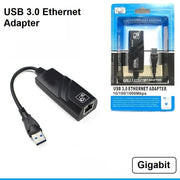 USB-3.0-Ethernet-Adapter (RJ45) – 10/100/1000 Mbit/s