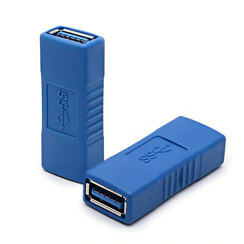 USB 3.0 Buchse-zu-Buchse-Adapter High-Speed-Datenübertragung USB-A auf USB-A