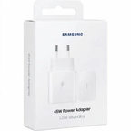 Samsung 45W Super Fast Charger USB-C Sder Origineel – Wit - Laad Centrum
