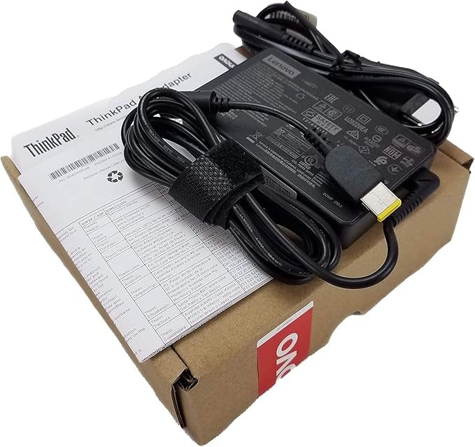 Aanvullende productafbeelding bij de laptopadapter voor Lenovo ThinkPad